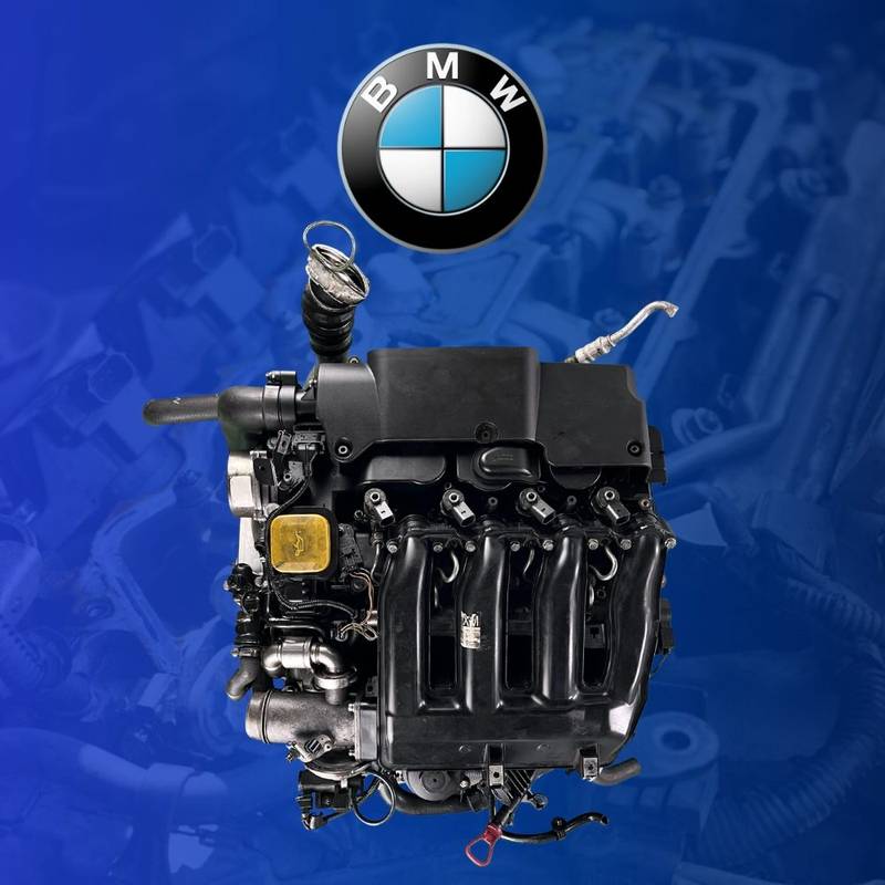BMW M47 320D E90 Engine — image 1