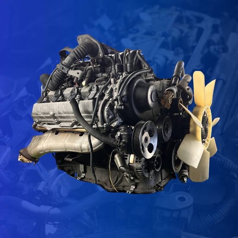 Toyota Land Cruiser V8 2UZ Engine — image 4