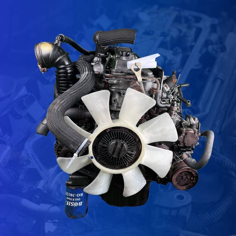 Mitsubishi 2.8 4M40T Engine — image 2