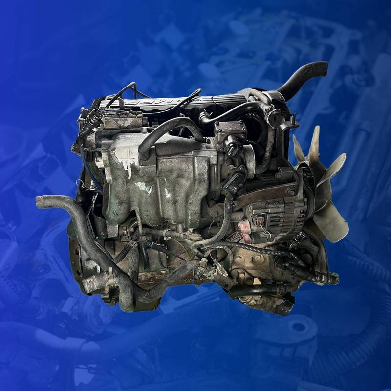 Isuzu 2.5 C24SE Engine — image 3