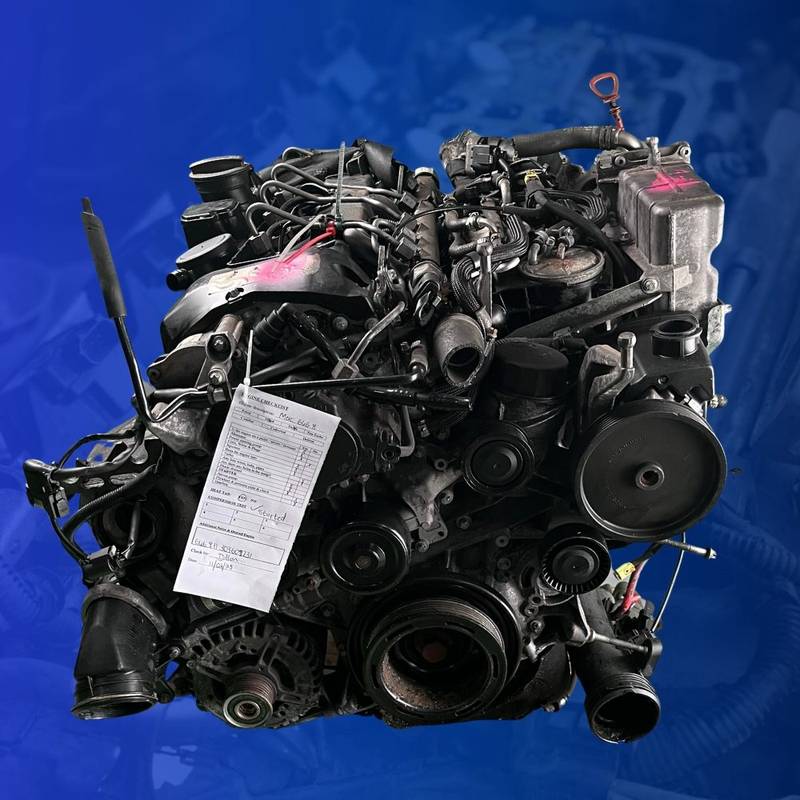 Mercedes-Benz C220 CDI 646 8 Engine — image 4