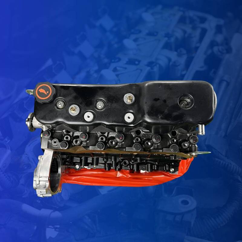 Isuzu 2.8 4J1T Head, Block & Sump [New Crate Engine] — image 3