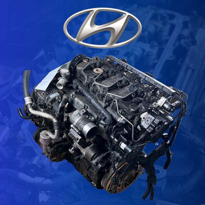 Hyundai 2.0 CRTD D4EA Engine — image 1