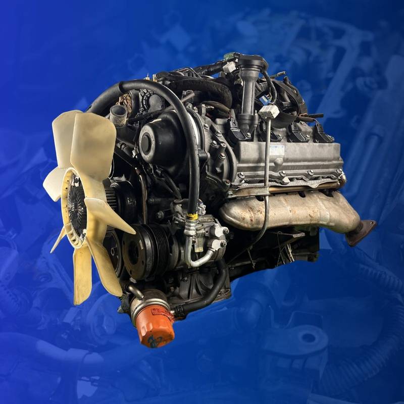 Toyota Land Cruiser V8 2UZ Engine — image 1