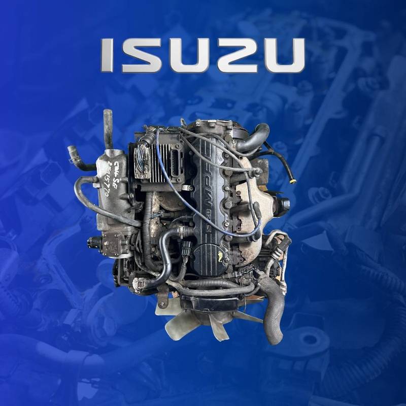 Isuzu 2.5 C24SE Engine — image 1