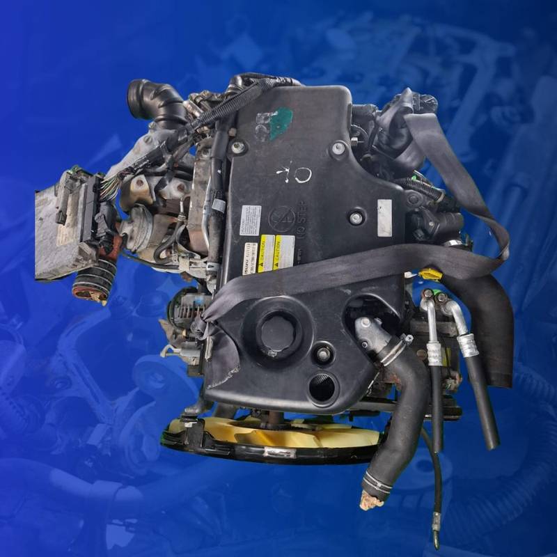 Isuzu 3.0L 4JJ1 Turbo Diesel Truck Engine — image 1