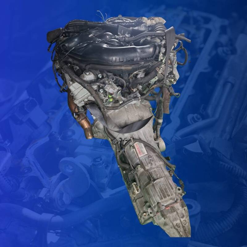 Lexus 3GR‑FE 3.0L V6 Engine with Automatic Gearbox, ECU, and Wiring — image 3