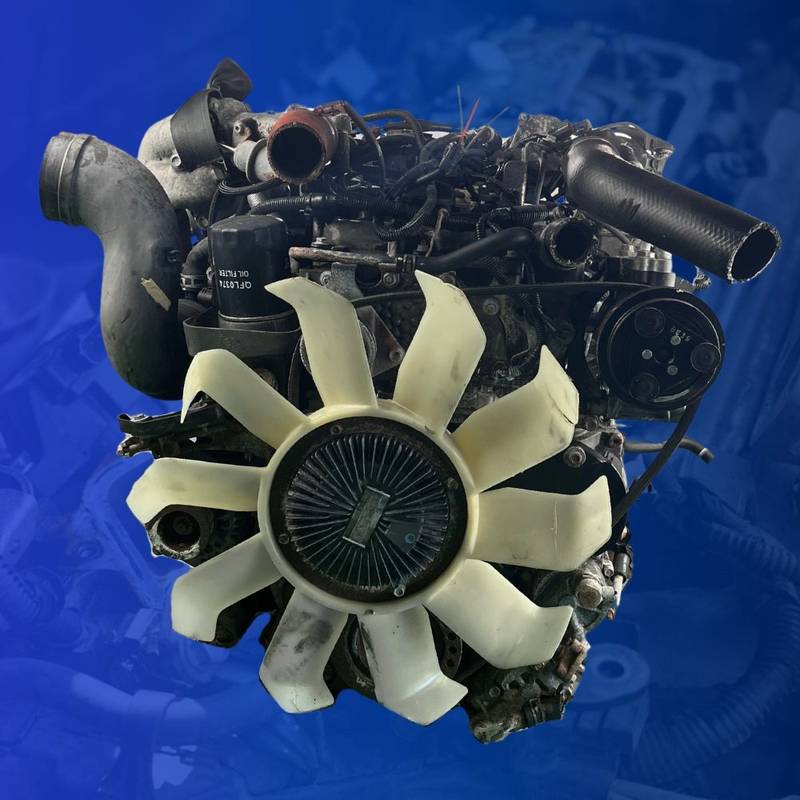 Isuzu 2.5 D'TEC 4JK1 Turbo Engine (Top oil filter) — image 4
