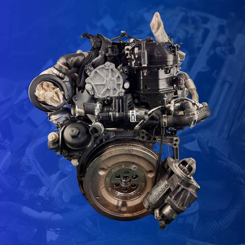 Ford Focus / Fiesta 1.6 TDCi TZJA / 10JBE Engine — image 1