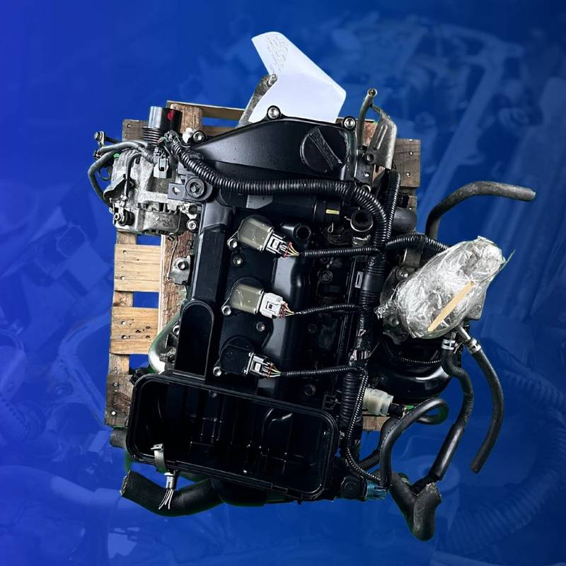 Toyota Yaris 1.0 (new shape) EGR 1KR Engine — image 4