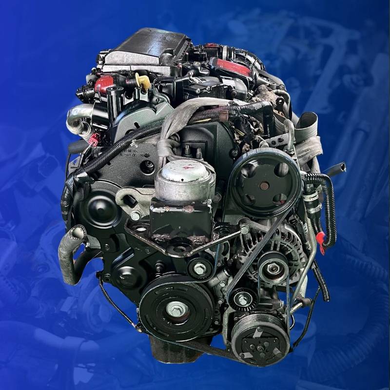 Ford Fiesta / Figo / Focus 1.4 TDCI F6JA Engine — image 2