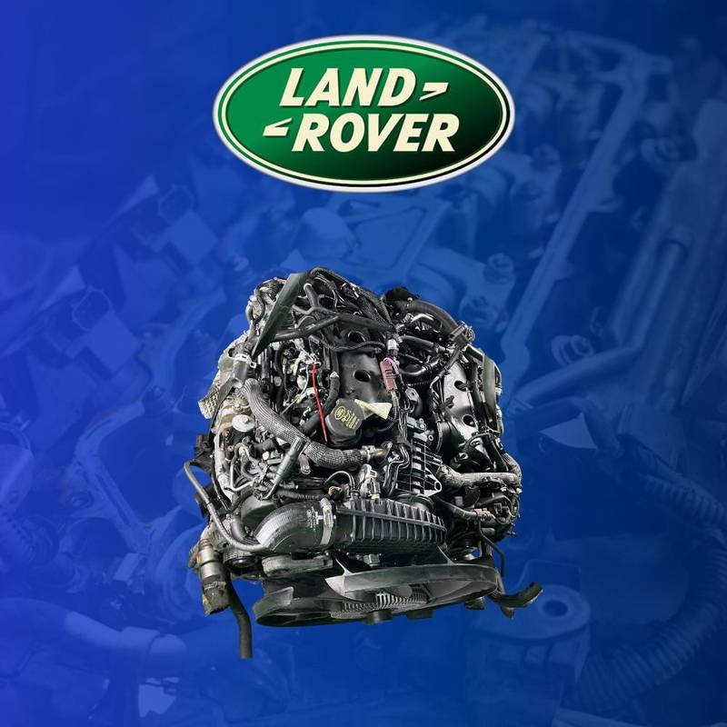 Land Rover Discovery 4 3.0 TDV6 - 306 DT Engine — image 1