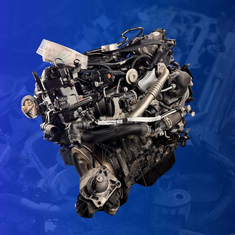 Ford Focus / Fiesta 1.6 TDCi TZJA / 10JBE Engine — image 4