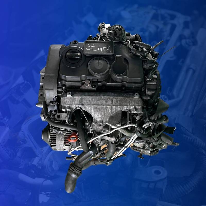 Volkswagen 5 2.0 TDI BMR GOLF Engine — image 4