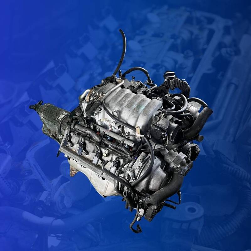 Lexus V8 Engine for Sale – 3UZ-FE 4.3L with Gearbox and ECU Included — image 2