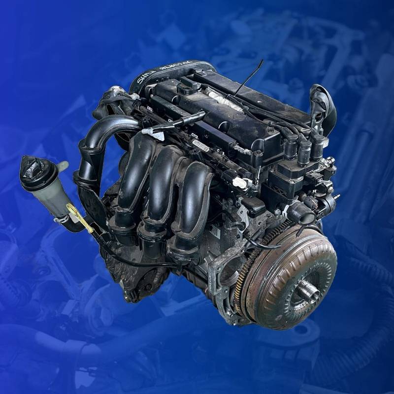 Ford Fiesta 1.4 SPJA Engine — image 4