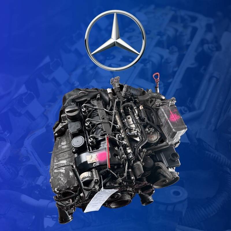 Mercedes-Benz C220 CDI 646 8 Engine — image 1