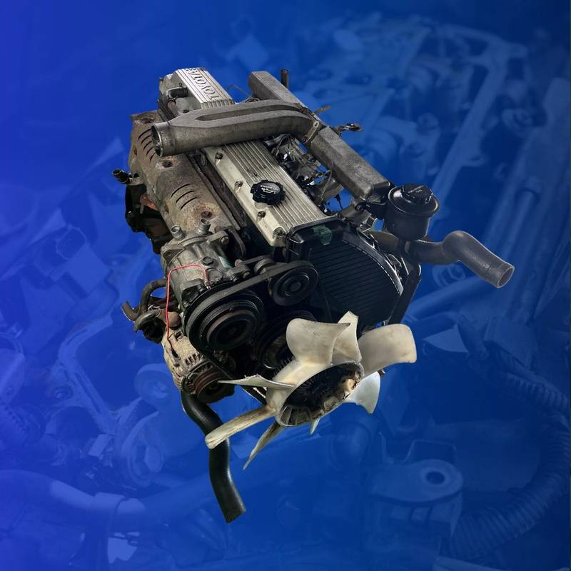 Toyota Land Cruiser 4.2 Non-Turbo Diesel 1HZ Engine — image 2