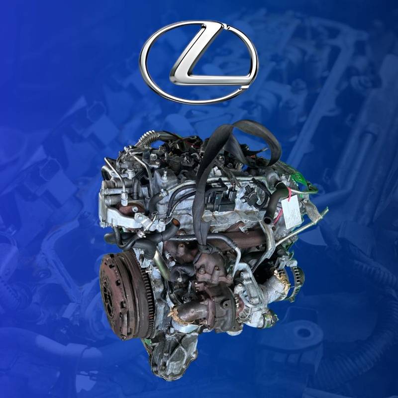 Lexus 2.2D 2AD Engine — image 1