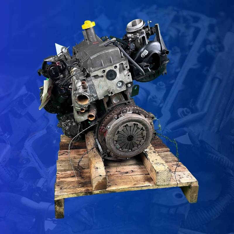LRD Pretoria - Nissan NP200 1.6 K7M (Front Starter) Engine — image 4
