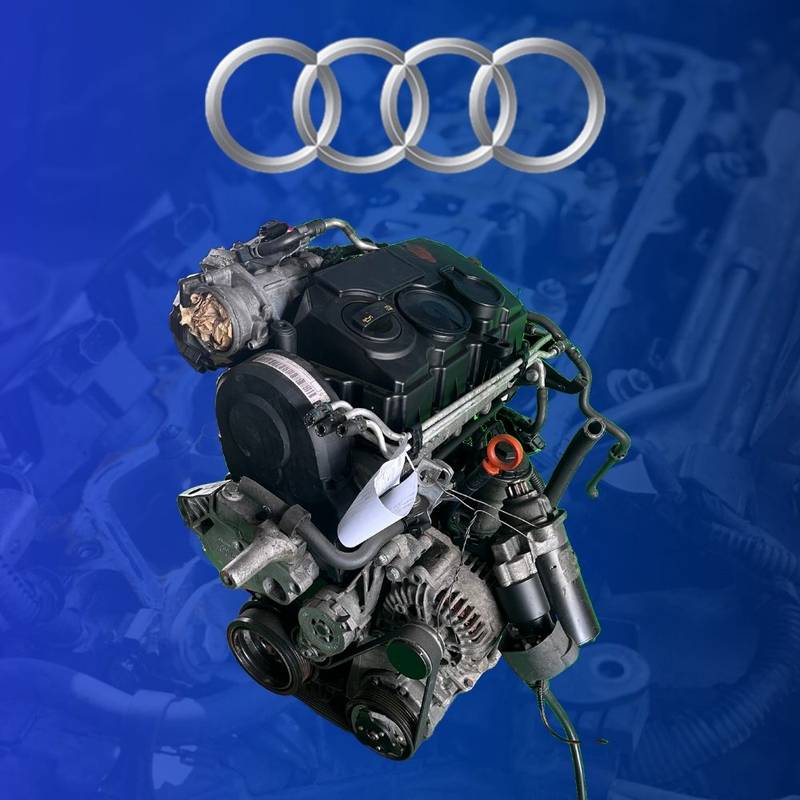 Audi BLS 2.0 TDI Engine — image 1