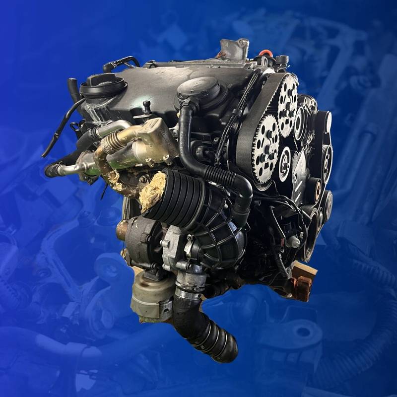 Audi A4 2.0 TDI BRE Engine — image 4