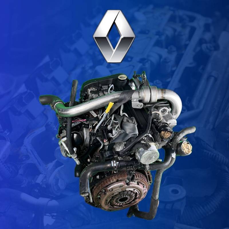 LRD Pretoria | Nissan Micra 1.5 dCi K9K Engine (Back Starter) — image 1