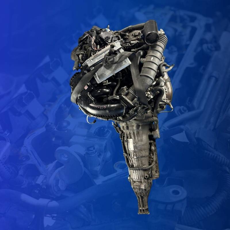 Lexus IS250 2.5 V6 4GR Engine with automatic gearbox, ECU, and wiring — image 3
