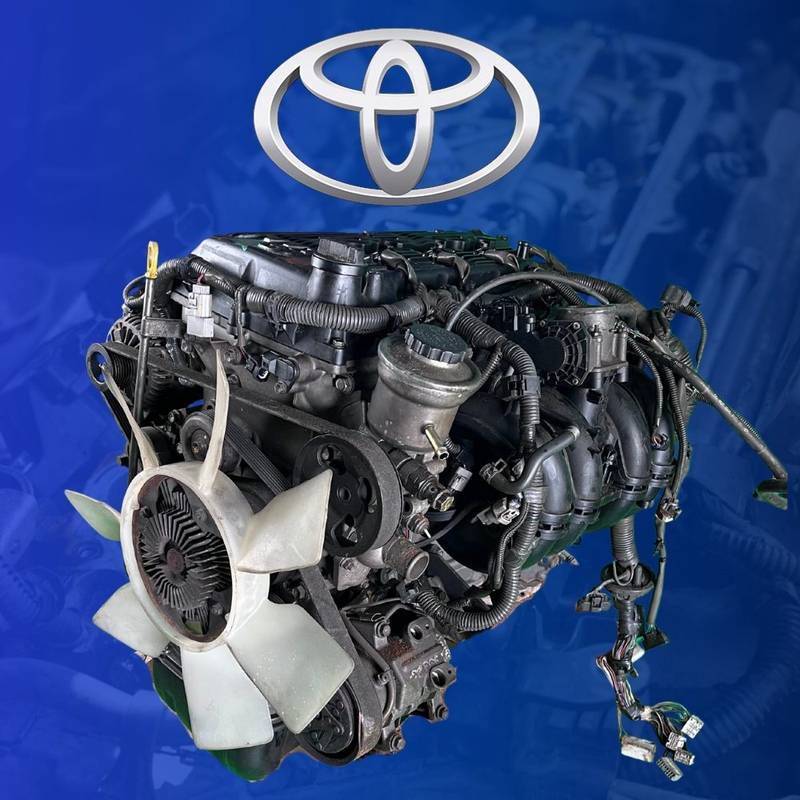 Toyota Hilux 2.0 1TR Engine — image 1