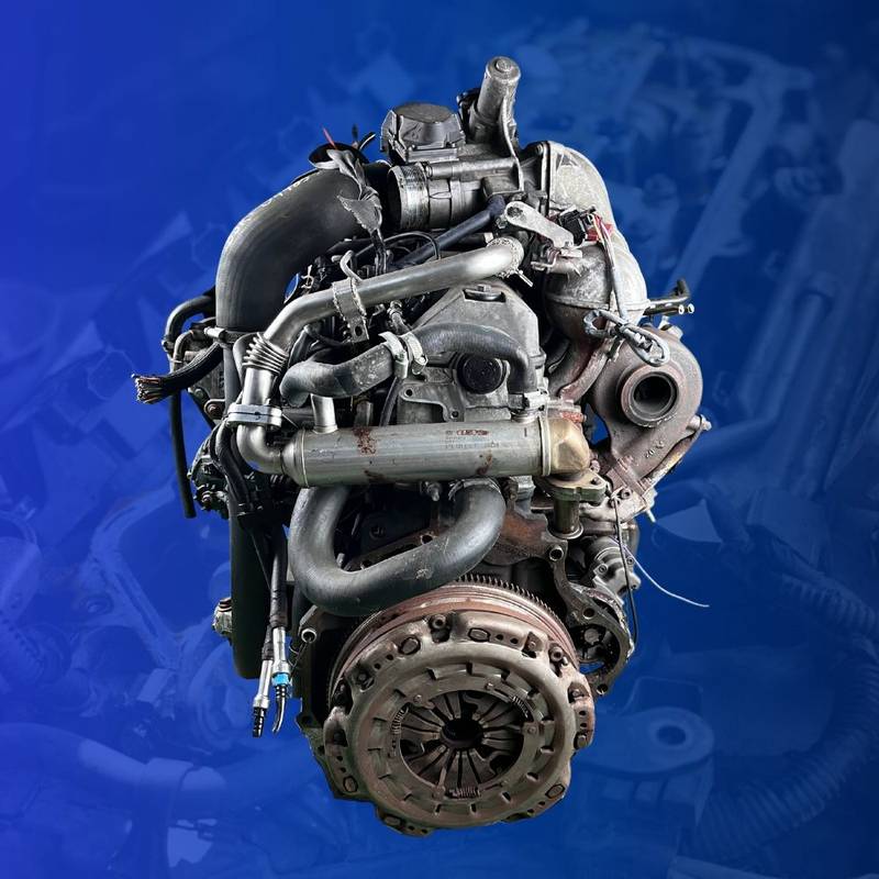 Volkswagen 2.5 TDI BJK T4 Engine — image 3