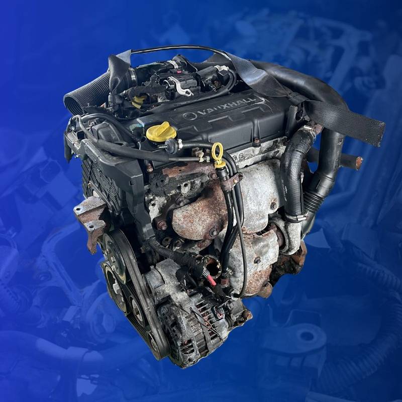 Opel Corsa Gamma 1.7 DTI Y17DT Engine — image 2