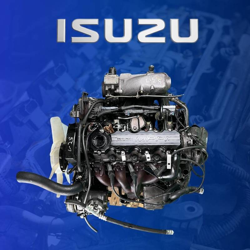 Isuzu 2.2 C22SE Engine — image 1