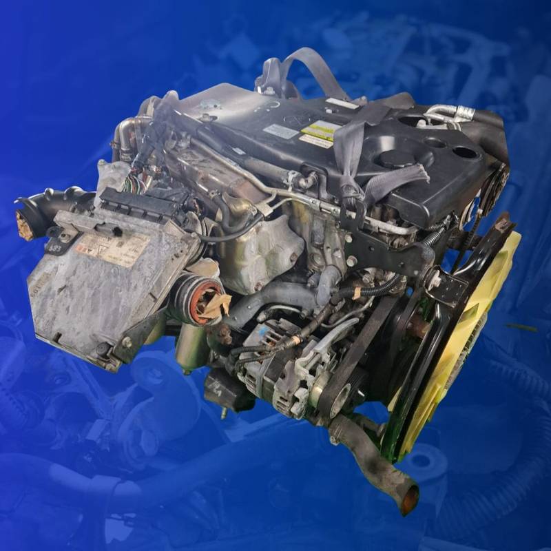 Isuzu 3.0L 4JJ1 Turbo Diesel Truck Engine — image 2