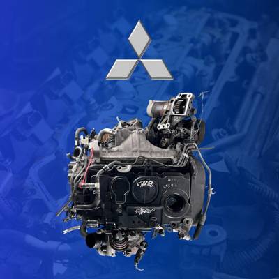 Mitsubishi Lancer 2.0 TDI BWC Engine