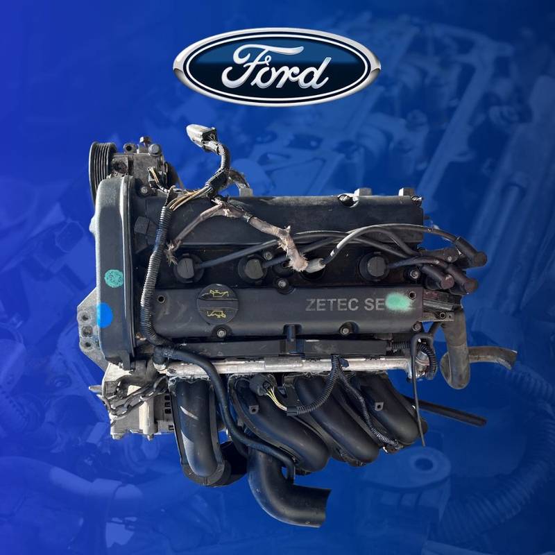 Ford Fiesta / Figo 1.25 Duratec FUJB Engine — image 1