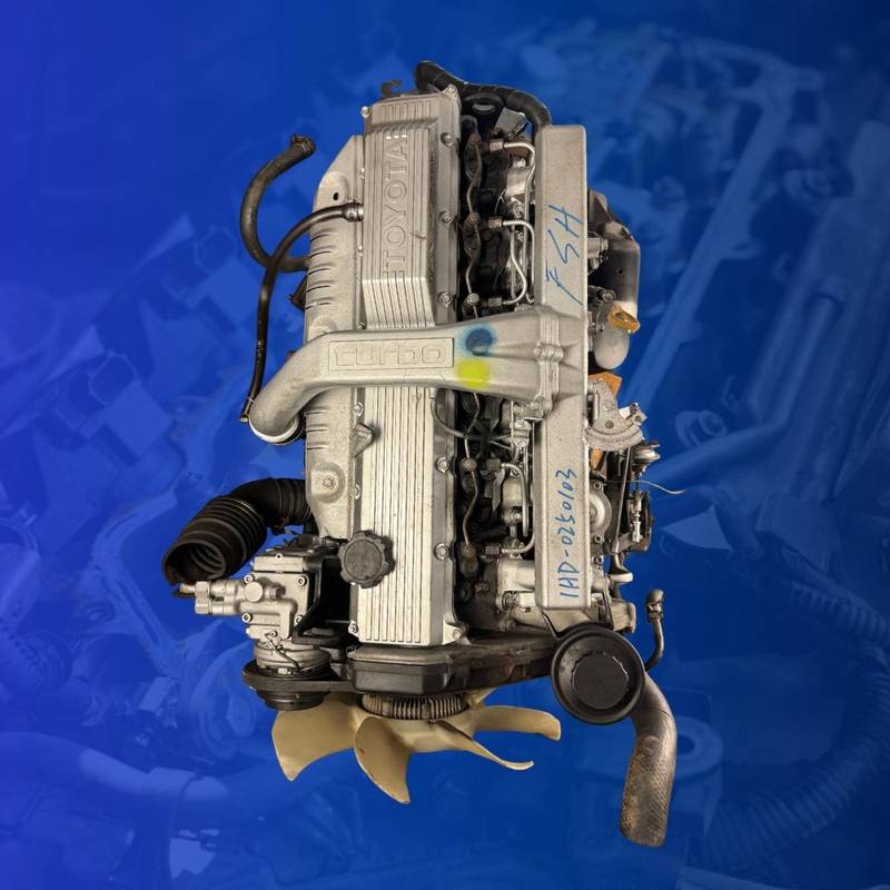 Toyota 1HD-T 4.2 Diesel Engine — image 1