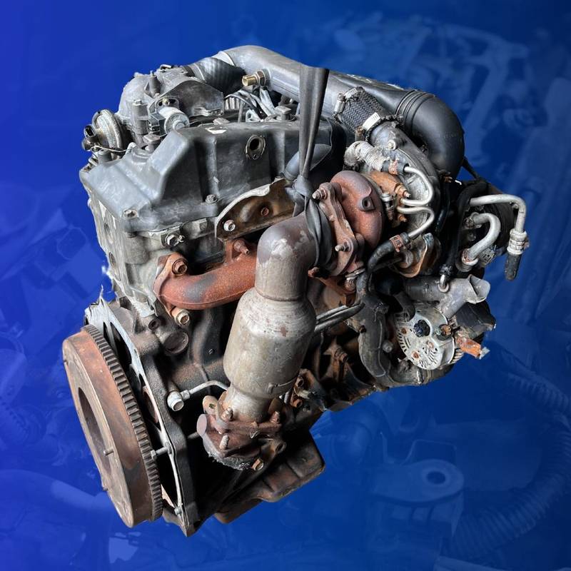 Toyota Quantum 2.5 D4D 2KD Engine — image 3