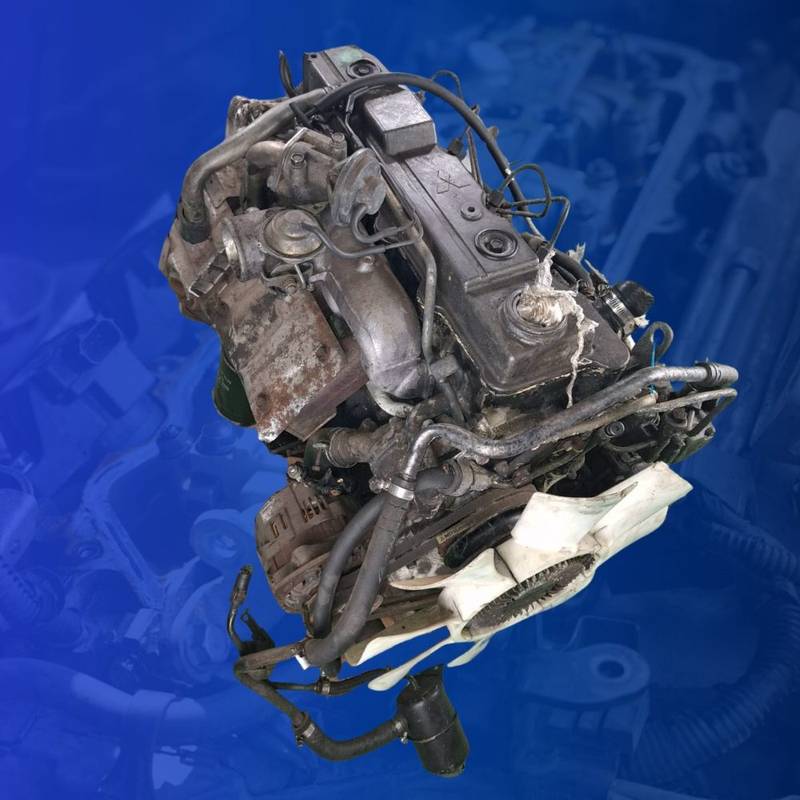 Mitsubishi Colt 2.8 Non Turbo 4M40 Engine — image 2