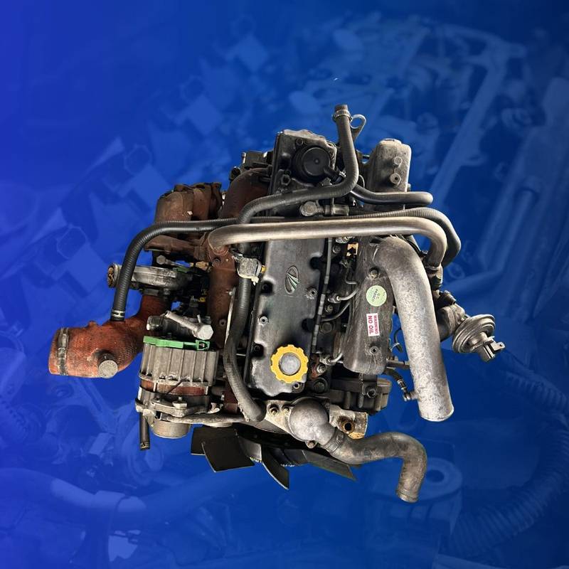 Mahindra 2.5-litre NEF turbo-diesel Engine — image 3