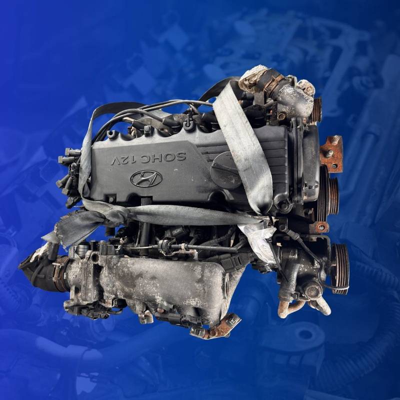 Hyundai Getz / Kia 1.3 G4EA Engine — image 3