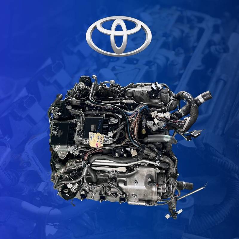 Toyota 4.6L 1UR-FE Engine & 2x4 5-Speed Automatic Gearbox — image 1