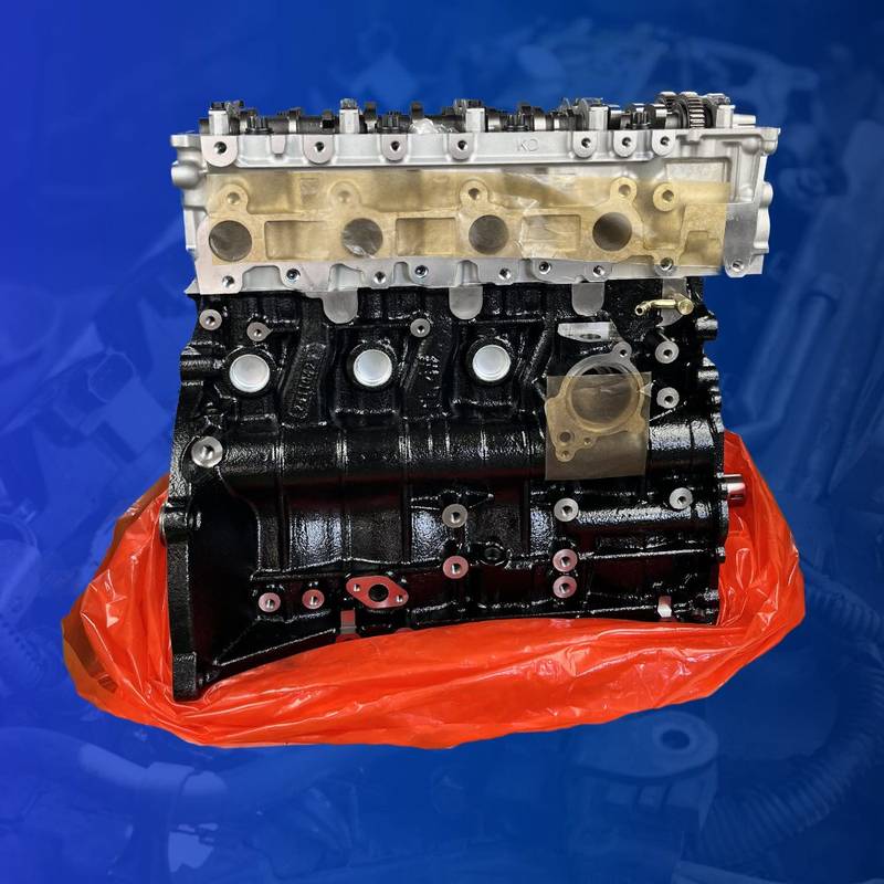 Toyota 3L 1KD Head & Block [New Crate Engine] — image 4