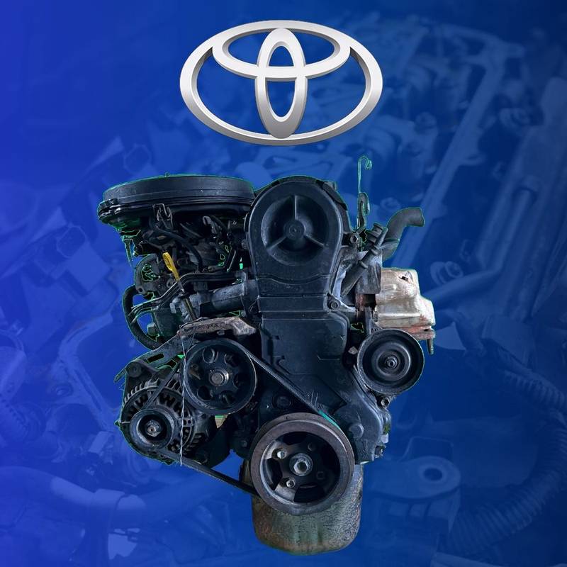 Toyota Conquest 1.3 2E Second Hand Engine For Sale — image 1