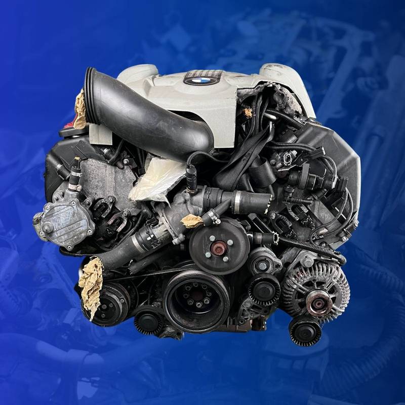 BMW V8 New Shape N62B44 Engine — image 4