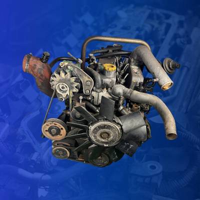 Mahindra 2.5-litre NEF turbo-diesel Engine