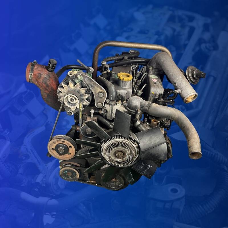 Mahindra 2.5-litre NEF turbo-diesel Engine — image 1