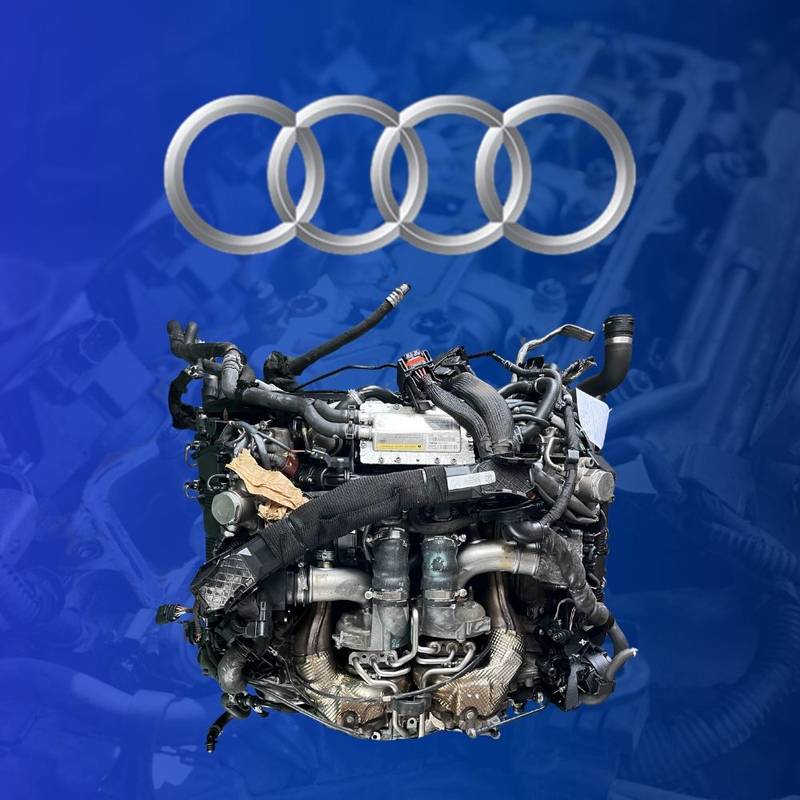 Audi 4.0 V8 Bi-Turbo CTF Engine — image 1