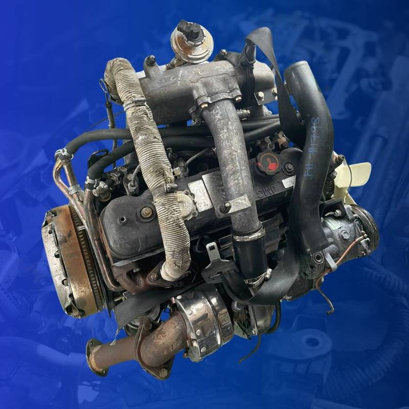 Jiangling Motors Corporation 2.8 4JB1 Engine — image 3