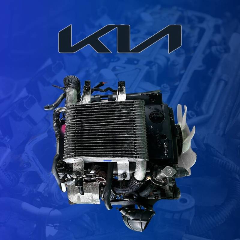 Kia 2.9 Intercooled CRDi J3 Engine — image 1
