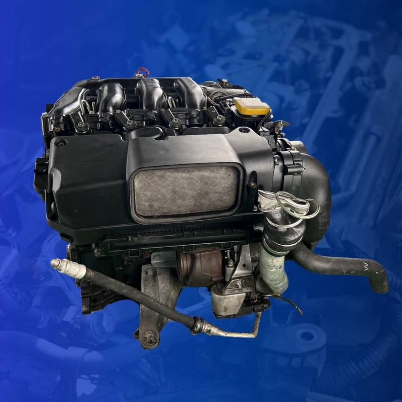 BMW 320d Prefacelift E46 M47 Engine — image 3